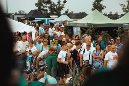 Gm. Leśniowice. Udane Żniwowanie na Maczułach. Tradycja, kultura, dobra zabawa [GALERIA ZDJĘĆ]