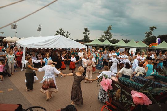 Gm. Leśniowice. Udane Żniwowanie na Maczułach. Tradycja, kultura, dobra zabawa [GALERIA ZDJĘĆ]