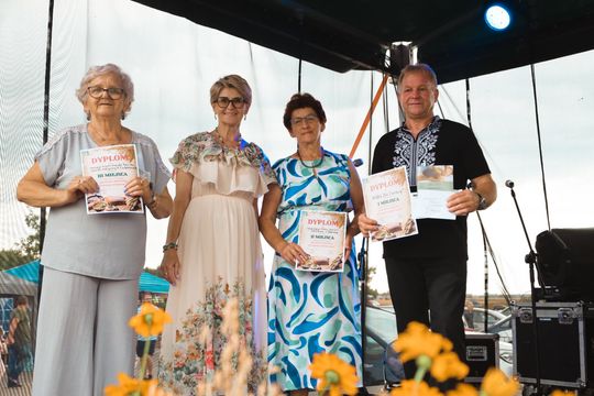 Gm. Leśniowice. Udane Żniwowanie na Maczułach. Tradycja, kultura, dobra zabawa [GALERIA ZDJĘĆ]