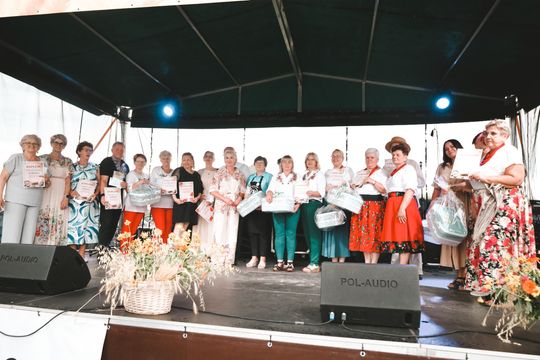 Gm. Leśniowice. Udane Żniwowanie na Maczułach. Tradycja, kultura, dobra zabawa [GALERIA ZDJĘĆ]