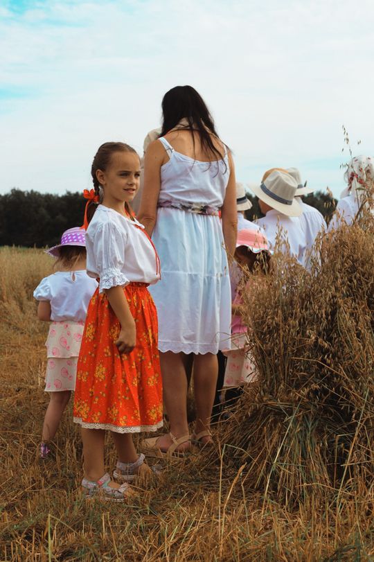 Gm. Leśniowice. Udane Żniwowanie na Maczułach. Tradycja, kultura, dobra zabawa [GALERIA ZDJĘĆ]