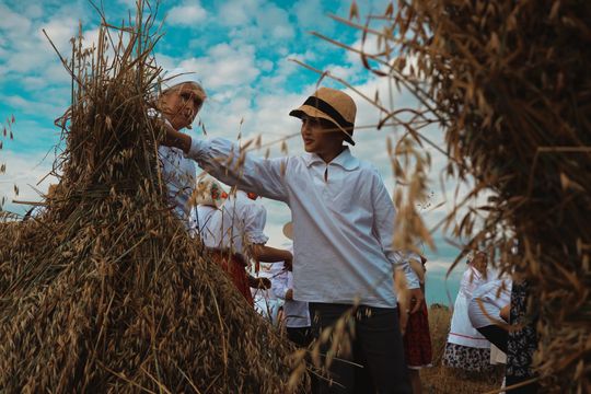 Gm. Leśniowice. Udane Żniwowanie na Maczułach. Tradycja, kultura, dobra zabawa [GALERIA ZDJĘĆ]