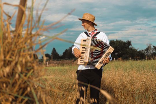 Gm. Leśniowice. Udane Żniwowanie na Maczułach. Tradycja, kultura, dobra zabawa [GALERIA ZDJĘĆ]