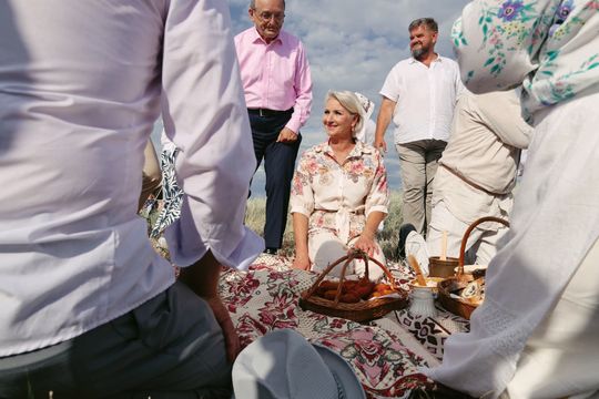 Gm. Leśniowice. Udane Żniwowanie na Maczułach. Tradycja, kultura, dobra zabawa [GALERIA ZDJĘĆ]