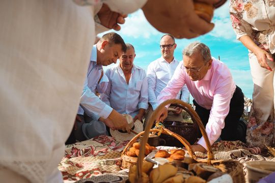 Gm. Leśniowice. Udane Żniwowanie na Maczułach. Tradycja, kultura, dobra zabawa [GALERIA ZDJĘĆ]
