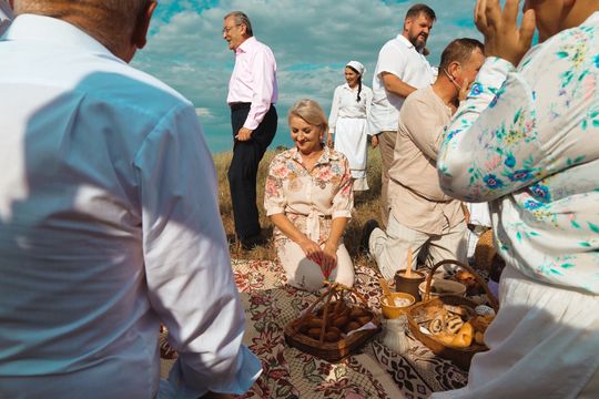 Gm. Leśniowice. Udane Żniwowanie na Maczułach. Tradycja, kultura, dobra zabawa [GALERIA ZDJĘĆ]