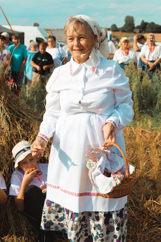 Gm. Leśniowice. Udane Żniwowanie na Maczułach. Tradycja, kultura, dobra zabawa [GALERIA ZDJĘĆ]