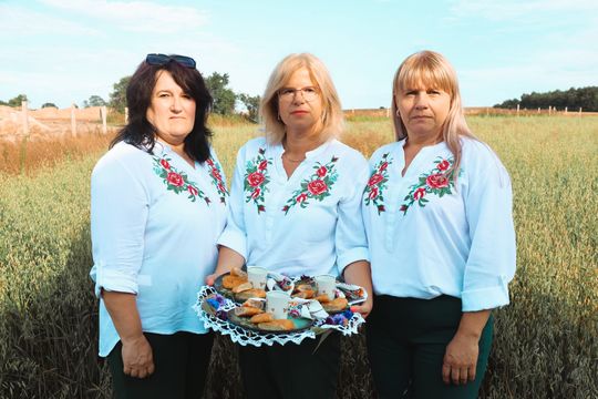 Gm. Leśniowice. Udane Żniwowanie na Maczułach. Tradycja, kultura, dobra zabawa [GALERIA ZDJĘĆ]