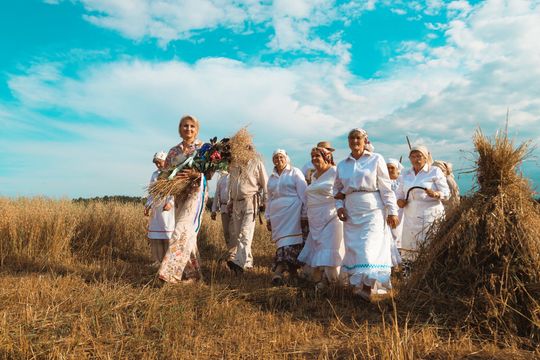 Gm. Leśniowice. Udane Żniwowanie na Maczułach. Tradycja, kultura, dobra zabawa [GALERIA ZDJĘĆ]