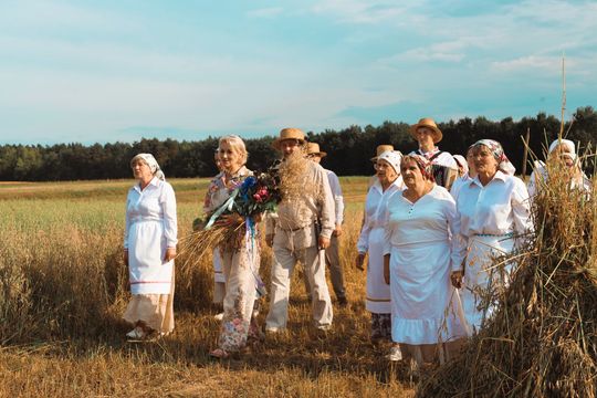 Gm. Leśniowice. Udane Żniwowanie na Maczułach. Tradycja, kultura, dobra zabawa [GALERIA ZDJĘĆ]