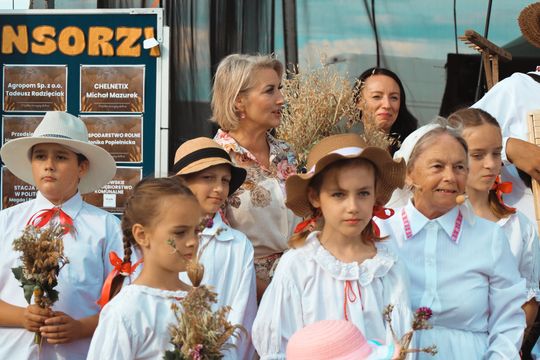 Gm. Leśniowice. Udane Żniwowanie na Maczułach. Tradycja, kultura, dobra zabawa [GALERIA ZDJĘĆ]