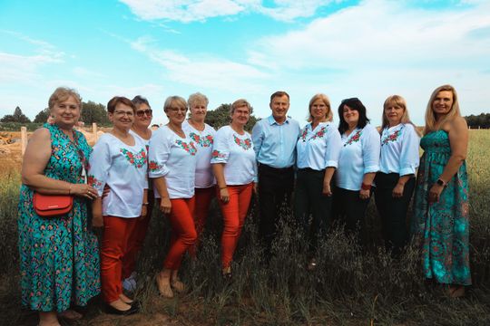 Gm. Leśniowice. Udane Żniwowanie na Maczułach. Tradycja, kultura, dobra zabawa [GALERIA ZDJĘĆ]