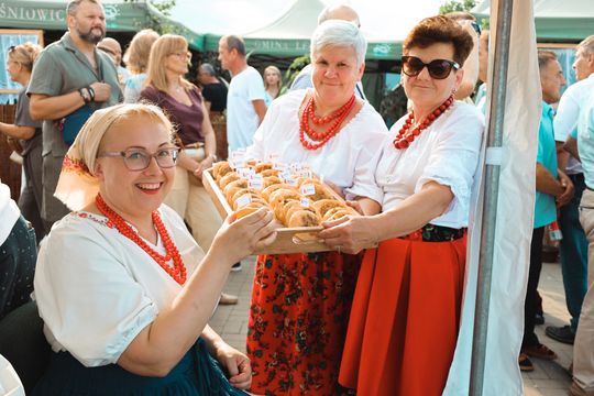 Gm. Leśniowice. Udane Żniwowanie na Maczułach. Tradycja, kultura, dobra zabawa [GALERIA ZDJĘĆ]