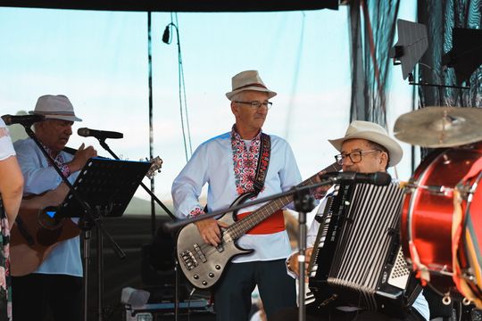 Gm. Leśniowice. Udane Żniwowanie na Maczułach. Tradycja, kultura, dobra zabawa [GALERIA ZDJĘĆ]