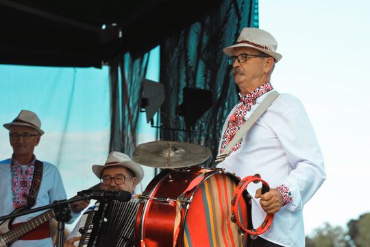 Gm. Leśniowice. Udane Żniwowanie na Maczułach. Tradycja, kultura, dobra zabawa [GALERIA ZDJĘĆ]