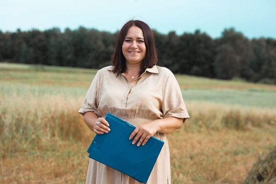 Gm. Leśniowice. Udane Żniwowanie na Maczułach. Tradycja, kultura, dobra zabawa [GALERIA ZDJĘĆ]