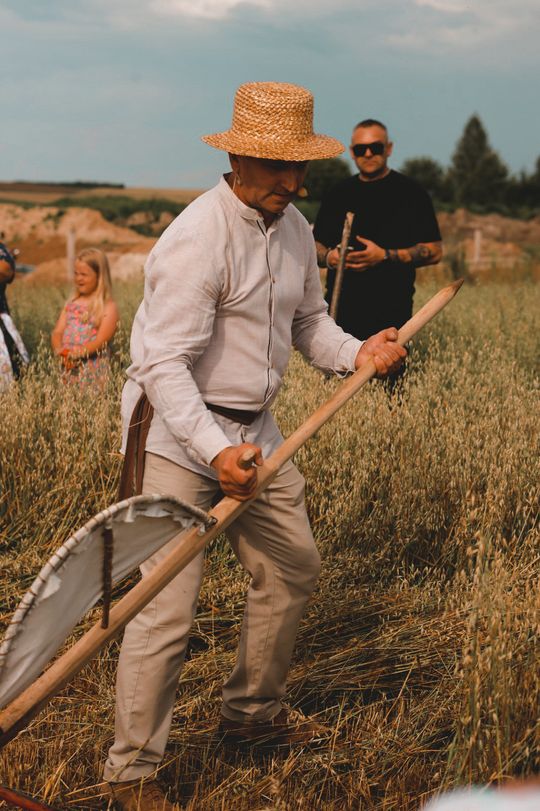 Gm. Leśniowice. Udane Żniwowanie na Maczułach. Tradycja, kultura, dobra zabawa [GALERIA ZDJĘĆ]