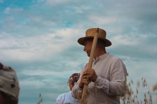 Gm. Leśniowice. Udane Żniwowanie na Maczułach. Tradycja, kultura, dobra zabawa [GALERIA ZDJĘĆ]