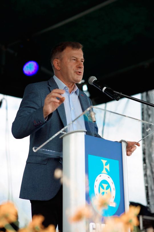 Gm. Leśniowice. Udane Żniwowanie na Maczułach. Tradycja, kultura, dobra zabawa [GALERIA ZDJĘĆ]