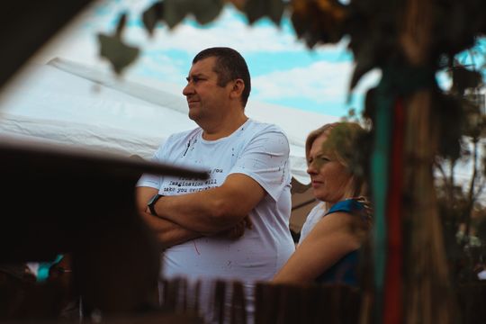 Gm. Leśniowice. Udane Żniwowanie na Maczułach. Tradycja, kultura, dobra zabawa [GALERIA ZDJĘĆ]