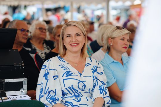 Gm. Leśniowice. Udane Żniwowanie na Maczułach. Tradycja, kultura, dobra zabawa [GALERIA ZDJĘĆ]