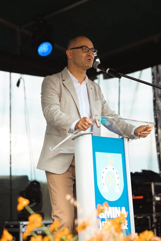 Gm. Leśniowice. Udane Żniwowanie na Maczułach. Tradycja, kultura, dobra zabawa [GALERIA ZDJĘĆ]