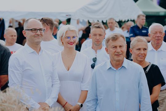 Gm. Leśniowice. Udane Żniwowanie na Maczułach. Tradycja, kultura, dobra zabawa [GALERIA ZDJĘĆ]