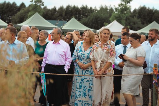 Gm. Leśniowice. Udane Żniwowanie na Maczułach. Tradycja, kultura, dobra zabawa [GALERIA ZDJĘĆ]