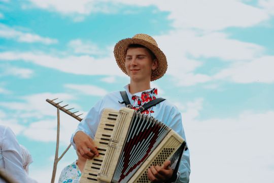 Gm. Leśniowice. Udane Żniwowanie na Maczułach. Tradycja, kultura, dobra zabawa [GALERIA ZDJĘĆ]