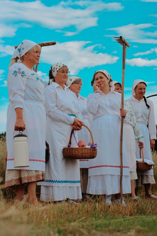 Gm. Leśniowice. Udane Żniwowanie na Maczułach. Tradycja, kultura, dobra zabawa [GALERIA ZDJĘĆ]