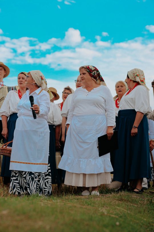 Gm. Leśniowice. Udane Żniwowanie na Maczułach. Tradycja, kultura, dobra zabawa [GALERIA ZDJĘĆ]