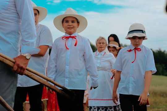 Gm. Leśniowice. Udane Żniwowanie na Maczułach. Tradycja, kultura, dobra zabawa [GALERIA ZDJĘĆ]
