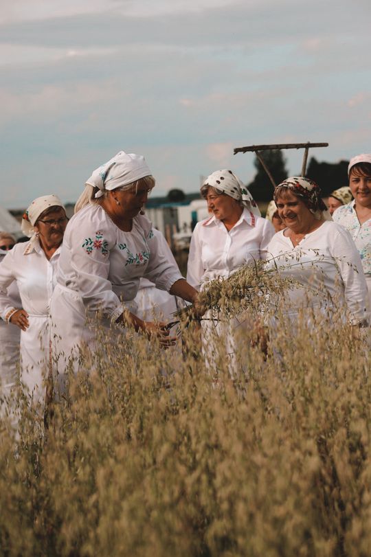 Gm. Leśniowice. Udane Żniwowanie na Maczułach. Tradycja, kultura, dobra zabawa [GALERIA ZDJĘĆ]