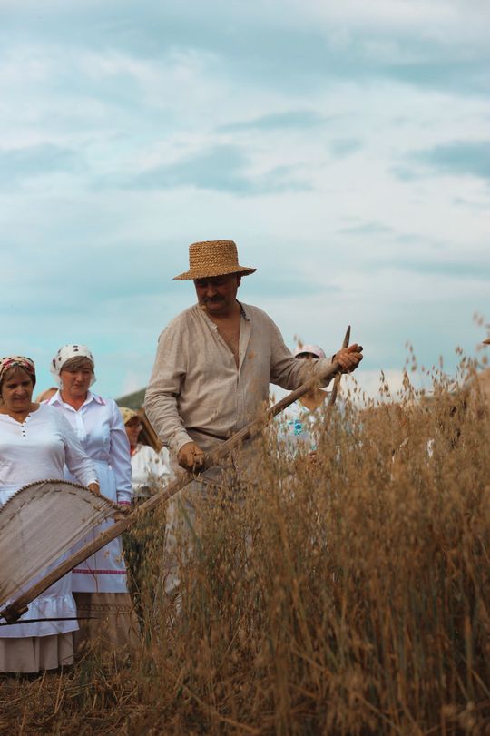 Gm. Leśniowice. Udane Żniwowanie na Maczułach. Tradycja, kultura, dobra zabawa [GALERIA ZDJĘĆ]