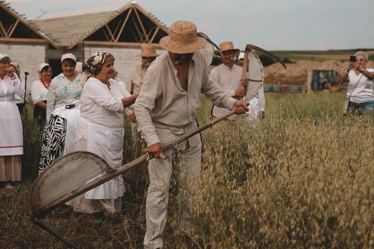 Gm. Leśniowice. Udane Żniwowanie na Maczułach. Tradycja, kultura, dobra zabawa [GALERIA ZDJĘĆ]