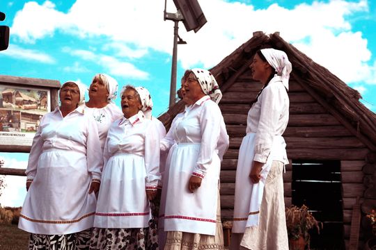 Gm. Leśniowice. Udane Żniwowanie na Maczułach. Tradycja, kultura, dobra zabawa [GALERIA ZDJĘĆ]