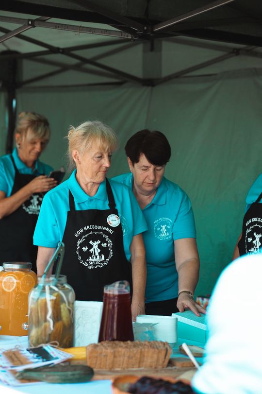 Gm. Leśniowice. Udane Żniwowanie na Maczułach. Tradycja, kultura, dobra zabawa [GALERIA ZDJĘĆ]