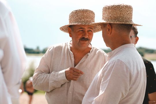 Gm. Leśniowice. Udane Żniwowanie na Maczułach. Tradycja, kultura, dobra zabawa [GALERIA ZDJĘĆ]