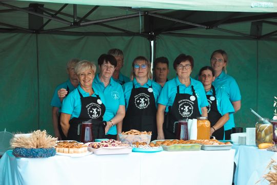 Gm. Leśniowice. Udane Żniwowanie na Maczułach. Tradycja, kultura, dobra zabawa [GALERIA ZDJĘĆ]