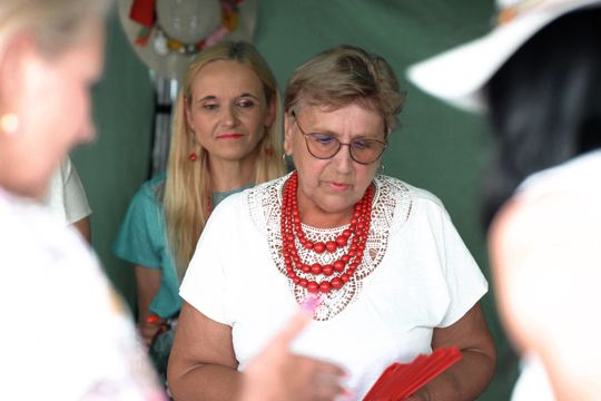 Gm. Leśniowice. Udane Żniwowanie na Maczułach. Tradycja, kultura, dobra zabawa [GALERIA ZDJĘĆ]