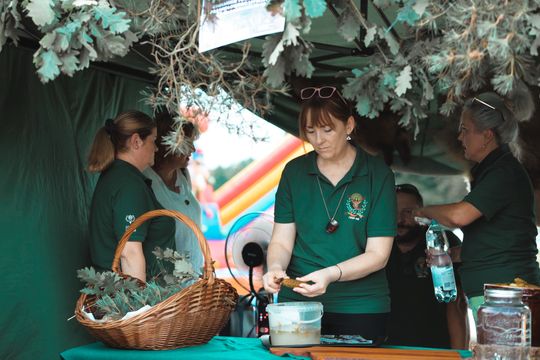 Gm. Leśniowice. Udane Żniwowanie na Maczułach. Tradycja, kultura, dobra zabawa [GALERIA ZDJĘĆ]