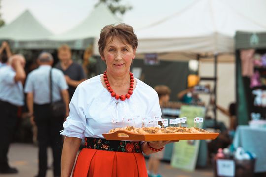 Gm. Leśniowice. Udane Żniwowanie na Maczułach. Tradycja, kultura, dobra zabawa [GALERIA ZDJĘĆ]