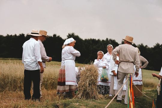 Gm. Leśniowice. Udane Żniwowanie na Maczułach. Tradycja, kultura, dobra zabawa [GALERIA ZDJĘĆ]