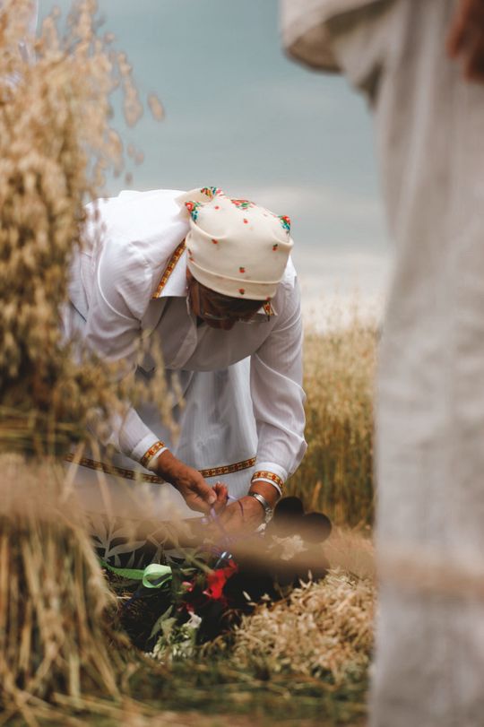 Gm. Leśniowice. Udane Żniwowanie na Maczułach. Tradycja, kultura, dobra zabawa [GALERIA ZDJĘĆ]