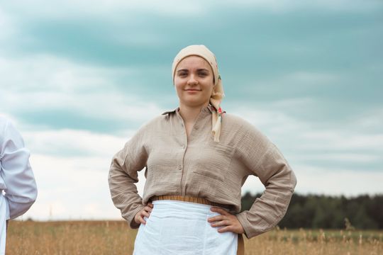 Gm. Leśniowice. Udane Żniwowanie na Maczułach. Tradycja, kultura, dobra zabawa [GALERIA ZDJĘĆ]