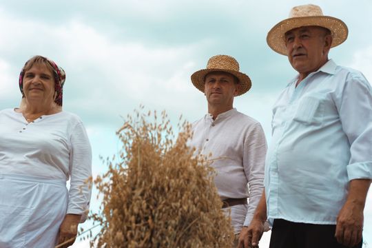 Gm. Leśniowice. Udane Żniwowanie na Maczułach. Tradycja, kultura, dobra zabawa [GALERIA ZDJĘĆ]