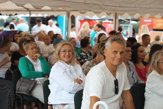Gm. Leśniowice. Udane Żniwowanie na Maczułach. Tradycja, kultura, dobra zabawa [GALERIA ZDJĘĆ]