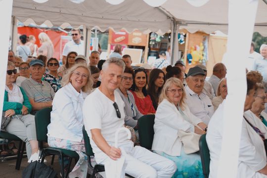 Gm. Leśniowice. Udane Żniwowanie na Maczułach. Tradycja, kultura, dobra zabawa [GALERIA ZDJĘĆ]