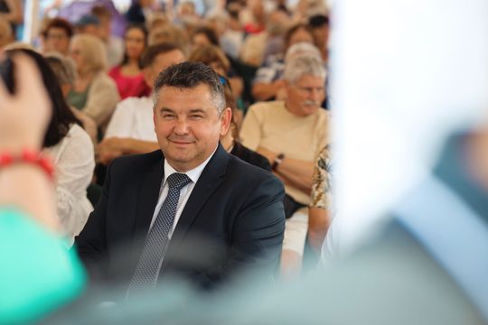 Gm. Leśniowice. Udane Żniwowanie na Maczułach. Tradycja, kultura, dobra zabawa [GALERIA ZDJĘĆ]