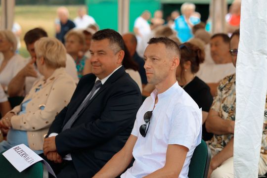 Gm. Leśniowice. Udane Żniwowanie na Maczułach. Tradycja, kultura, dobra zabawa [GALERIA ZDJĘĆ]